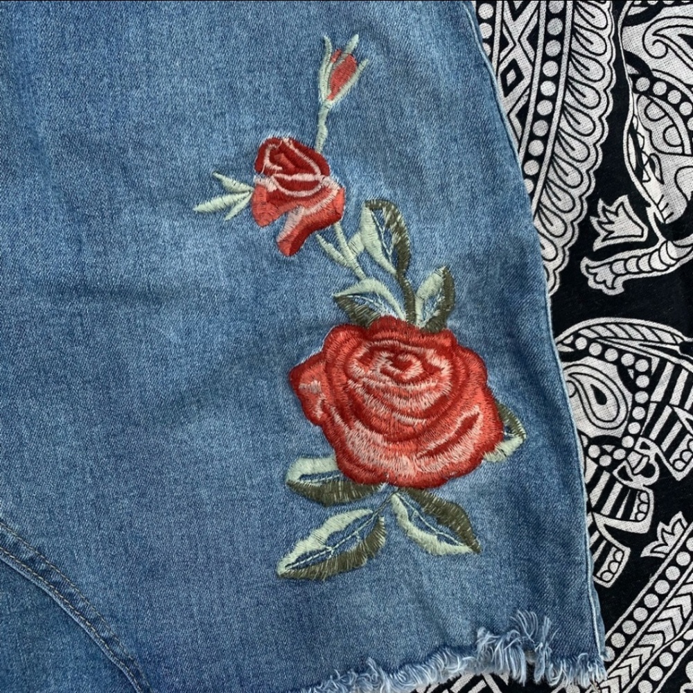 Hammer Jeans super cute jean skirt, size L - Picture 6 of 7